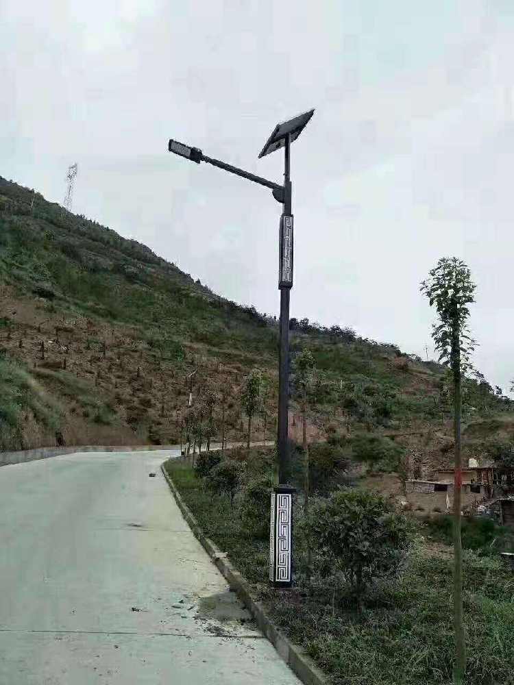 宁明县仿古太阳能路灯